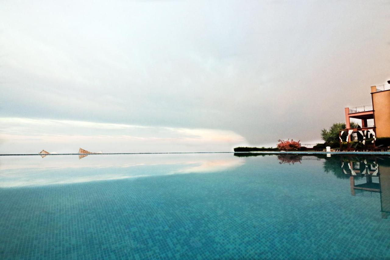 Kaliakria Sea View Flower Apartment トポラ エクステリア 写真