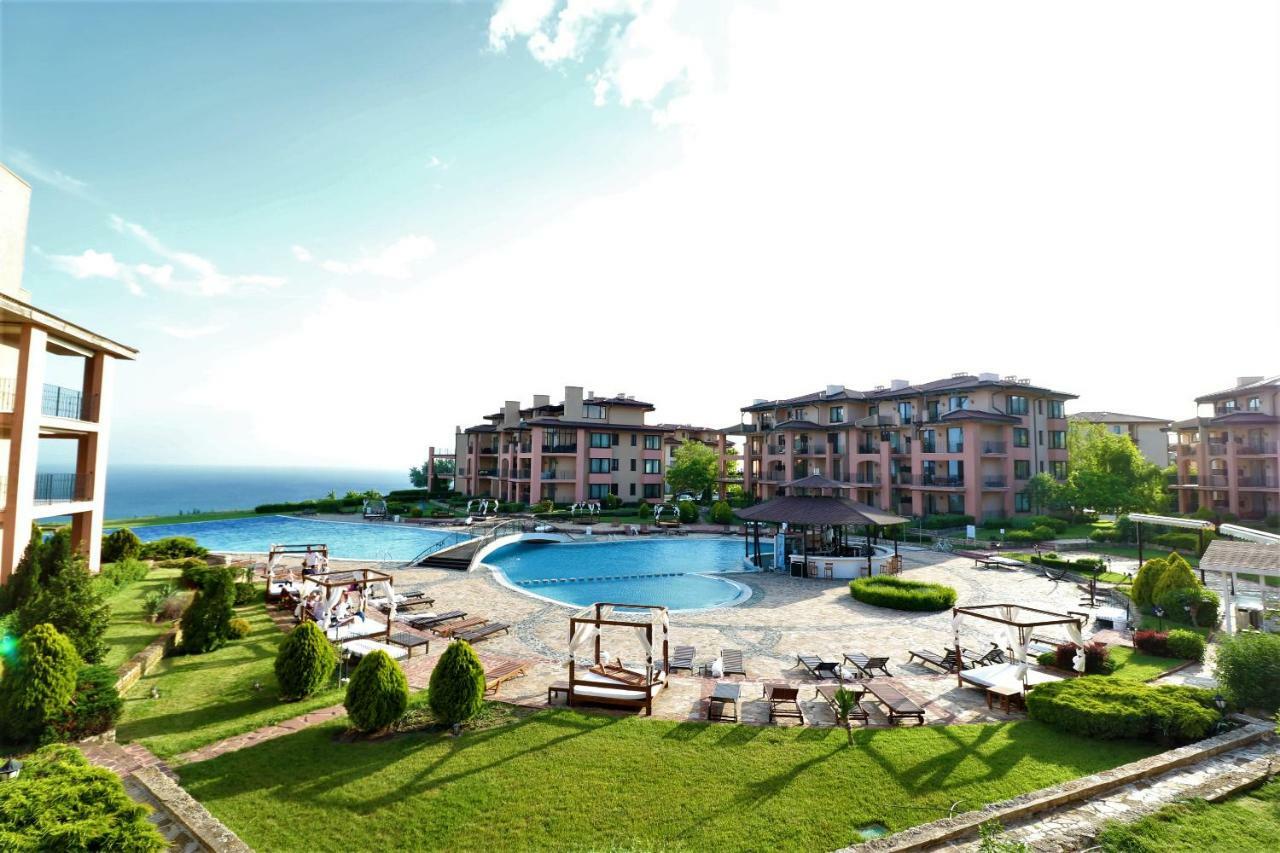 Kaliakria Sea View Flower Apartment トポラ エクステリア 写真