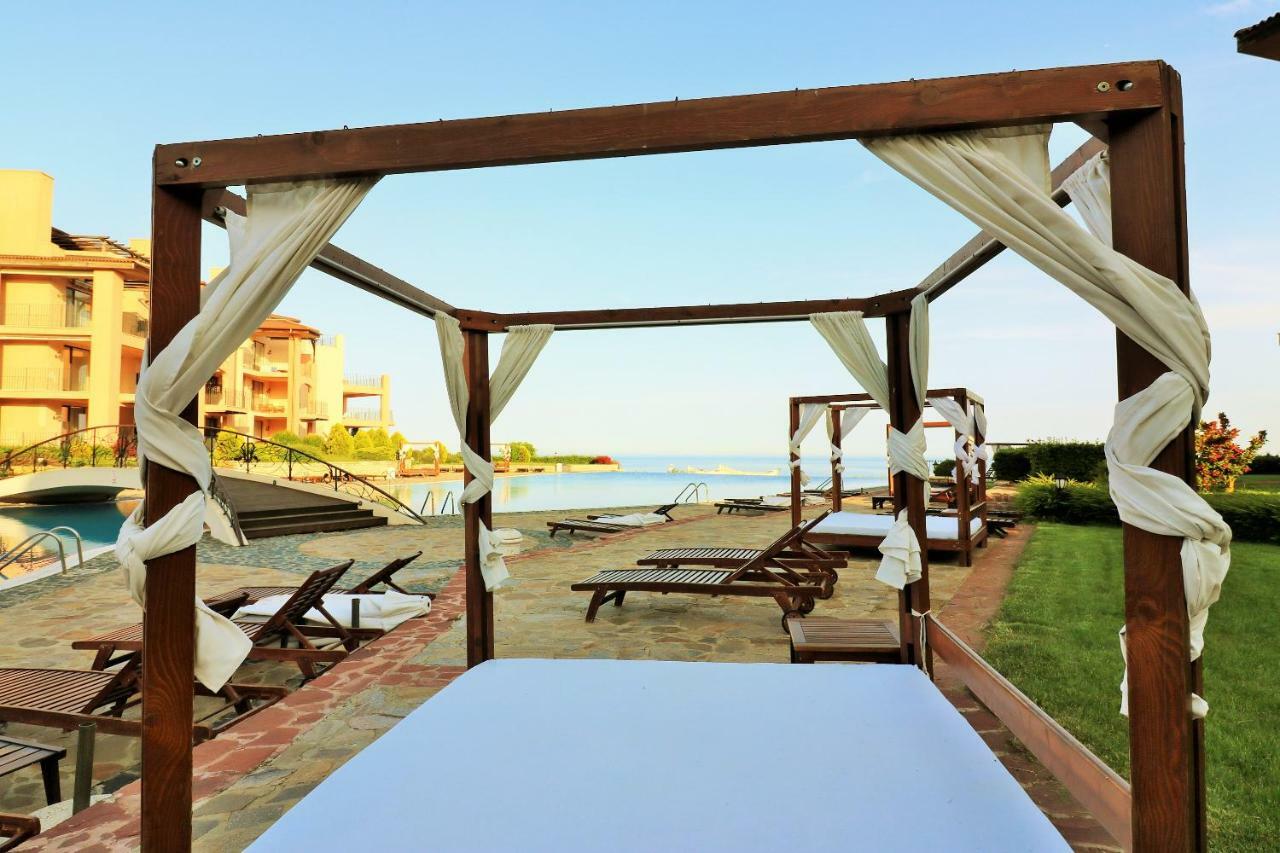 Kaliakria Sea View Flower Apartment トポラ エクステリア 写真