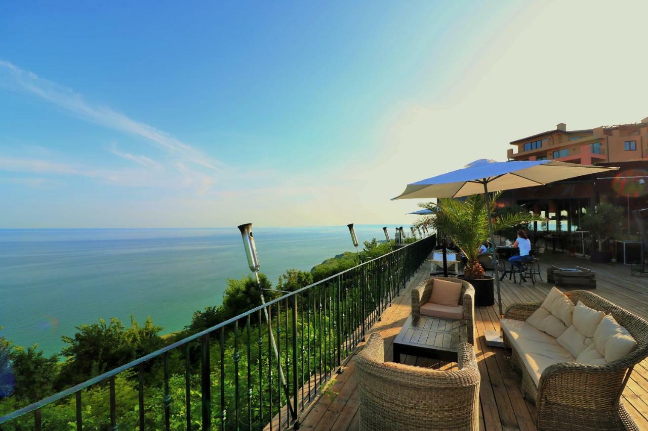Kaliakria Sea View Flower Apartment トポラ エクステリア 写真