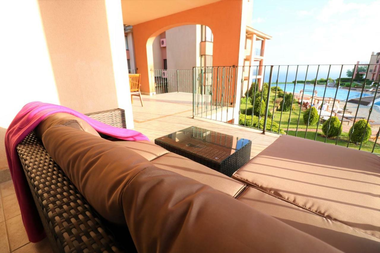 Kaliakria Sea View Flower Apartment トポラ エクステリア 写真